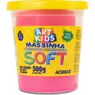 Massa para modelar soft 500g.maravilha bs.amido acrilex