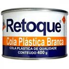 Massa Plastica 400Gr Retoque Branca ./ Kit Com 12 Unidades