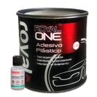 Massa Plastica Branca Automotiva Marmore e Colar Cuba 800g Royal One