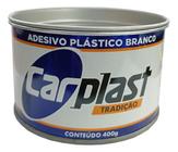 Massa plástica carplast 400g branca automotiva funilaria