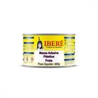 Massa Plastica Ibere 400G Preta Com Catalizador Ib300 ./ Kit Com 12