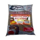 Massa Pó Vermelha Para Pesca Banana Mel Amendoim 500g Biguá