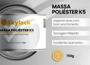 Massa Poliéster K5 Skylack 750gr