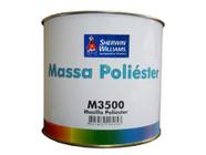 Massa Poliéster - M3500 1,5kg - Kit com Catalisador Lazzuril