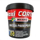 Massa Polir Maxi Corte n2 Base Água Maxi Rubber 1kg