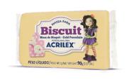 Massa Pronta para Biscuit Porcelana Fria 90g - Acrilex