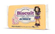 Massa Pronta para Biscuit Porcelana Fria 90g - Acrilex