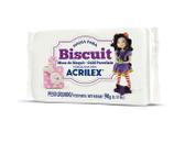 Massa Pronta para Biscuit Porcelana Fria 90g - Acrilex