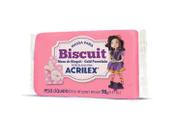 Massa Pronta para Biscuit Porcelana Fria 90g - Acrilex