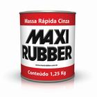 Massa Rapida Cinza Maxi Rubber 1,25kg