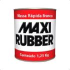 Massa Rápida Correção Automotiva Branca Max Rubber 1,25kg