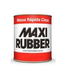 Massa Rápida Maxi Rubber Cinza 1,250kg