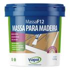 Massa Reparo F-12 Branca Para Madeira 1,65 Kg Viapol