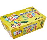 Massa soft baby colors 6x150g sem cor   acrilex   73760000