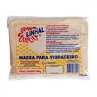 Massa Vidraceiro Linhal Pct.C/500Gr - Kit C/12 Unidades