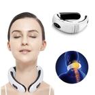 Massageado Elétrico Portátil Colar Cervical Dor Pescoço Costas Vértebra Cervical - neck massager