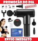 Massageador Corporal Elétrico Fisioterapia Relaxante Portátil Bivolt Recarregável LIberação