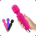 Massageador Corporal Sexual Varinha Mágica Magic Wand - Papo de Amigas