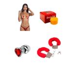 Massageador Corporal Vibrador Feminino Golfinho Aveludado