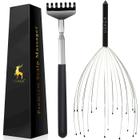 Massageador de cabeça USAGA 20 Fingers Scalp Scratcher Black