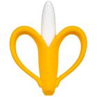 Massageador de Gengiva Infantil de Silicone Banana Amarelo - Buba