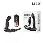 Massageador de próstata com controle wireless recarregável