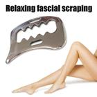 Massageador de raspagem manual Gua Sha Tool Steel, fisioterapia - Wokex