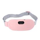Massageador Eletrico Cinta Para Alíviar Dor Cólica Menstrual Carregamento USB