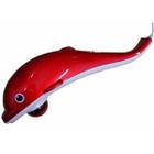 Massageador Elétrico Golfinho Dolphin Efeito Relaxa Vermelho