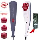 Massageador Elétrico Para Fibromialgia + Pomada Fisiofort