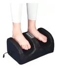 Massageador Elétrico Para Pés E Pernas Terapia Shiatsu Bivolt Com Sistema De Aquecimento