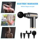 Massageador Elétrico Portátil Profissional Muscular Relaxamento Original Massagem Academia