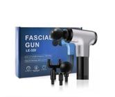 Mini Massageador pistola facial Gun fitness fisioterápico sem fio 4  ponteiras - RBX - Massagem e Relaxamento - Magazine Luiza