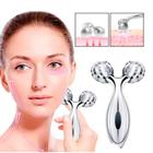 Massageador Facial 3D Roller Relaxamento Muscular Estimular Rejuvenescimento Rugas Reduz Inchaço Corporal