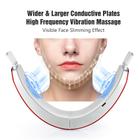 Massageador Facial EMS com Terapia de Luz LED Azul e Vermelha - Lifting Facial V-Shape