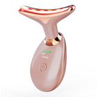 Massageador Facial MCSYPOAL Deplux 7 em 1 - Ouro Rosa - Para Rosto e Pescoço