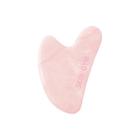 Massageador facial Skin Gym Rose Quartz Sculpty Heart Gua Sha