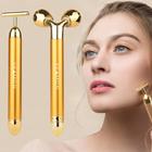 Massageador facial Yeamon 2 em 1 Facial Elétrico 3D Roller Golden