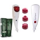 Massageador Infravermelho Ponto Percussão 110V + Gel