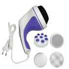 Massageador Orbital Celulite Corporal Portatil Relaxe 220V