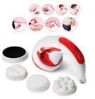 Massageador Orbital Corporal 360º Bivolt Infravermelho 5 Velocidades Niveis