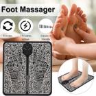 Massageador para os pés eletrochoque fisioterapia elétrico