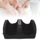 Massageador Pés Shiatsu Shiafoot Bivolt Aquecimento Preto - LIPPIN