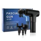 Massageador Pistola Elétrico Fisioterapia 6 Níveis Facial