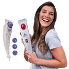 Massageador portatil eletrico hammer super massage - 220v