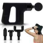 Massageador Profissional Pistola Gun fascia Portatil Corporal Relax Premium