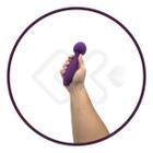 Massageador Recarregável em Soft Touch com Cabeça Flexível e 10 Modos de Vibração Aleatórias - Carl - Exclusiva SexShop