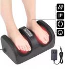 Massageador Shiatsu Shia Foot Bivolt Preto Aquecimento - LIPPIN