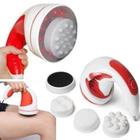 Massageador Spin Relax Tone Orbital Infra Vermelho