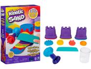 Massinha Areia Arco-íris Sunny Brinquedos - com Acessórios